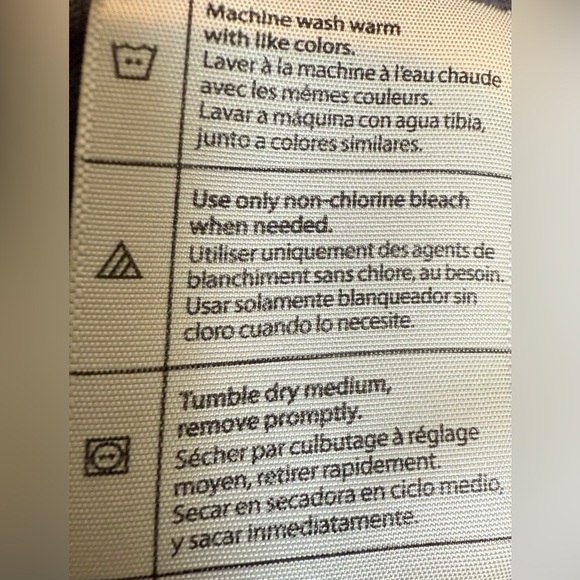 Carhartt Original Fit Henley Shirt L Gray K128 Long Sleeve Heavyweight Workwear - Picture 9 of 10